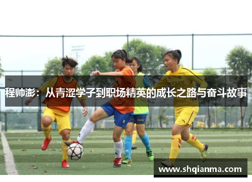 程帅澎：从青涩学子到职场精英的成长之路与奋斗故事