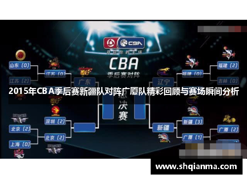 2015年CBA季后赛新疆队对阵广厦队精彩回顾与赛场瞬间分析