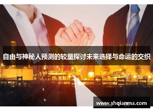 自由与神秘人预测的较量探讨未来选择与命运的交织